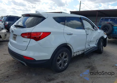 2015 Hyundai Santa Fe Sport 2.4L from USA, damaged, VIN 5XYZT3LB5FG271068